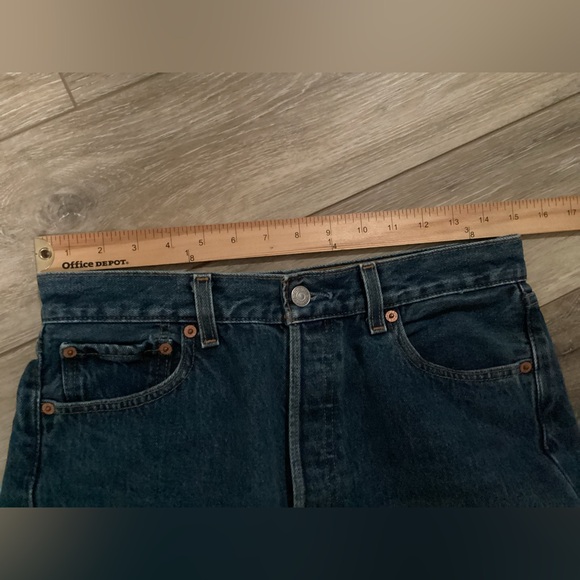 Levi's 501 Jeans 30 x 34 - Picture 7 of 9